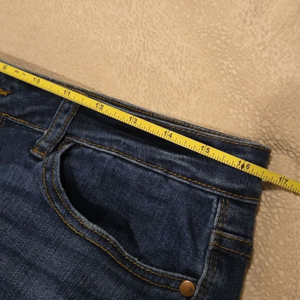 Judy Blue Relaxed Fit Dark Indigo Jeans, Size 31